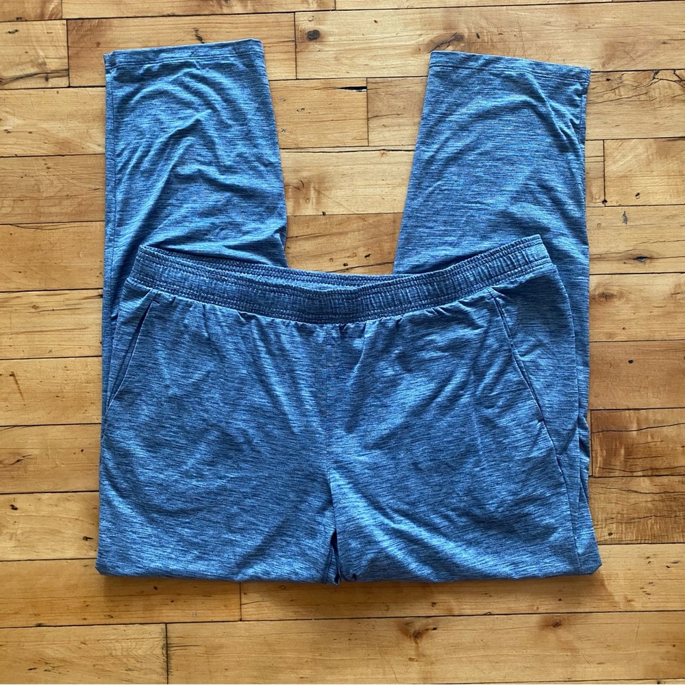 🧊 Men’s All in Motion Grey / Blue Activewear Pants - Size Extra Large